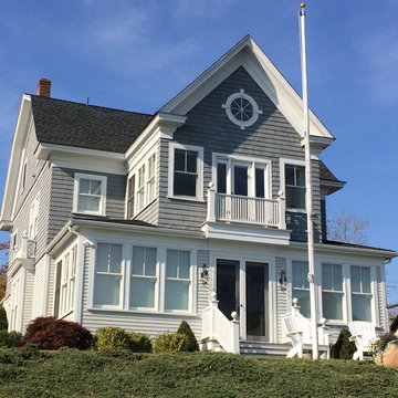 Exterior of Homes