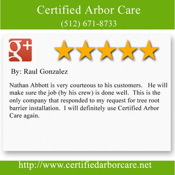 Tree Trimming Austin TX - Certified Arbor Care (512) 671-8733