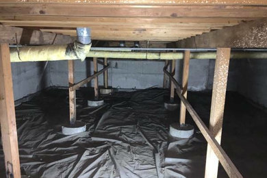 Crawlspace Before & After