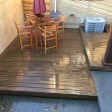 Low Porch Deck addition