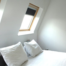 upstairs