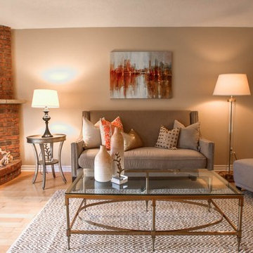 Occupied Home Staging