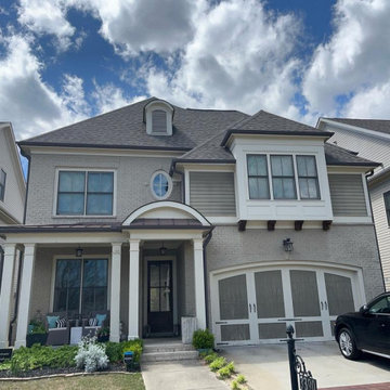 Duluth, GA Sherwin-Williams Exterior Paint Transformation
