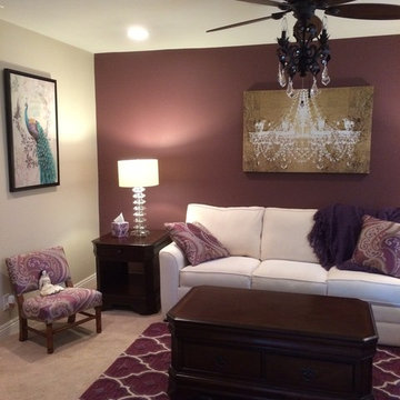 Chic Sitting Room - AKA Girl Cave