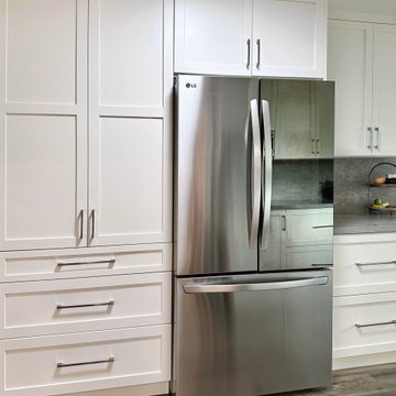 Hill Top Kitchen-Living-Dining project