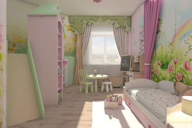 Чудесная комната для маленькой принцессы