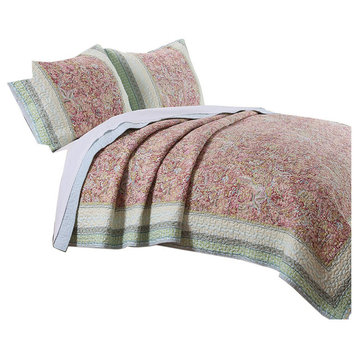 Greenland Palisades Collection Quilt Set, Full/Queen