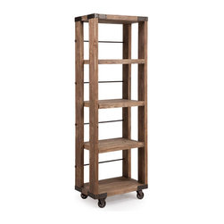 Kirkwood Four Level Shelf - Bookcases