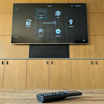 Home Theater System with Control4 Automation
