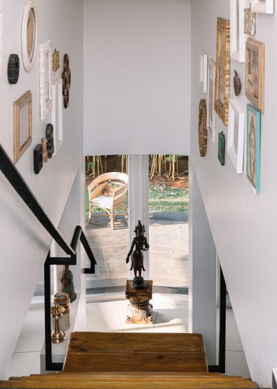 Indian Staircase by amritha karnakar architectural design