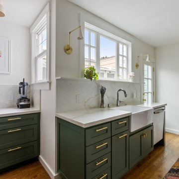 Outer Richmond Project - kitchen