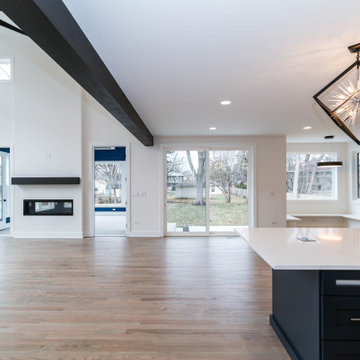 Modified Parker | Downtown Naperville, IL