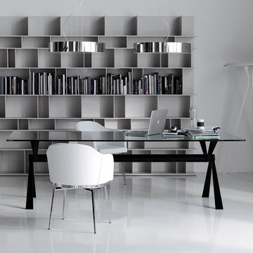 Cool, Contemporary Office