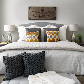 Staged Owner's Bedroom