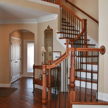 Traditional, Custom Staircase, Peoria, Illinois