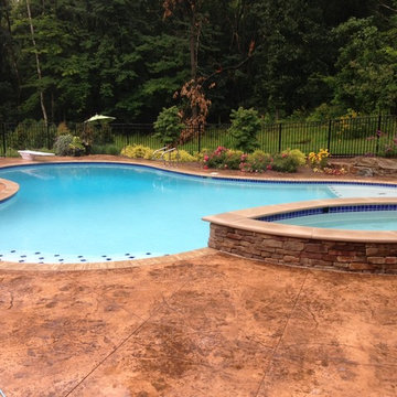 Custom Designed Pools