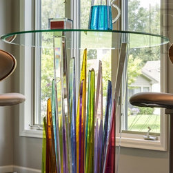Lush Luminescence - Side Tables And End Tables