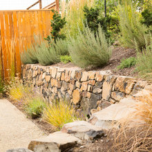Retaining wall for front yard