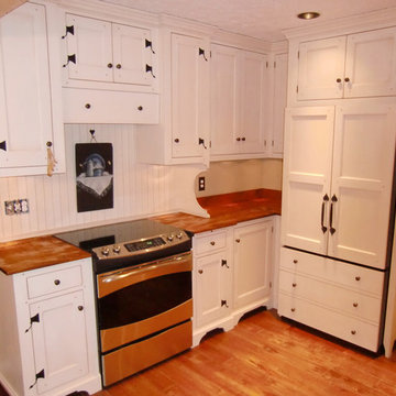 West Virginia Basic White Kitchen