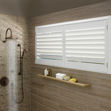 Palm Beach™ polysatin shutters