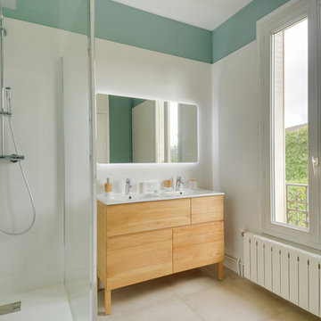 Réaménagement d'une maison à Champigny