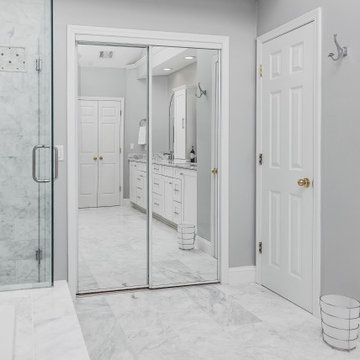 SHADOW STORM + MARBLE MASTER BATHROOM