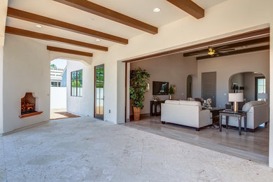 Patio - modern patio idea in Phoenix