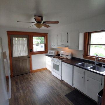 Kitchen Before
