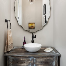 powder room vanities