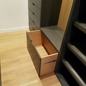 Rift White Oak Closet