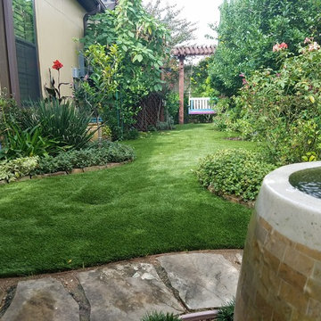 Spring Valley Condo Backyard