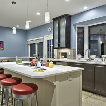 Sleek Kitchen