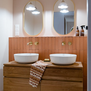 Construction d'une maison neuve avec décoration et ameublement à Nantes
