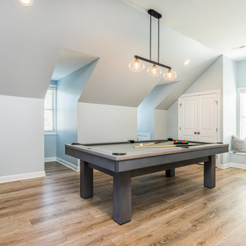 Sunset Oaks Subdivision, Holly Springs, NC, Full Attic Remodel