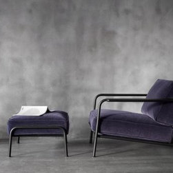 Aero Ottoman - Footstools, Cubes and Ottomans
