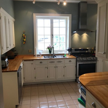 Queenston Kitchen Facelift