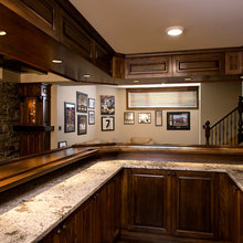 Bar area
