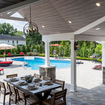 Outdoor Rooms, Pavilions & Pergolas