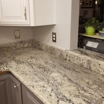 "White Ice" Granite Countertops