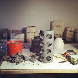 Lawrence McRae In the Studio - Products