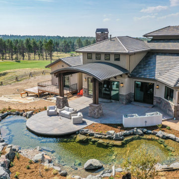 Gold Run – Custom Colorado Springs Home