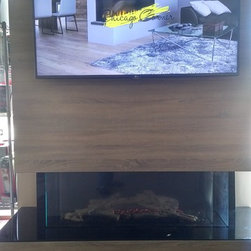 City Series Fireplace - Indoor Fireplaces