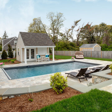Pond-View Home