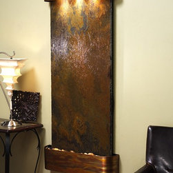 Adagio Inspiration Falls Wall Mount Fountain - Home Decor