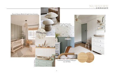 Inspiration for a scandinavian home in Other.