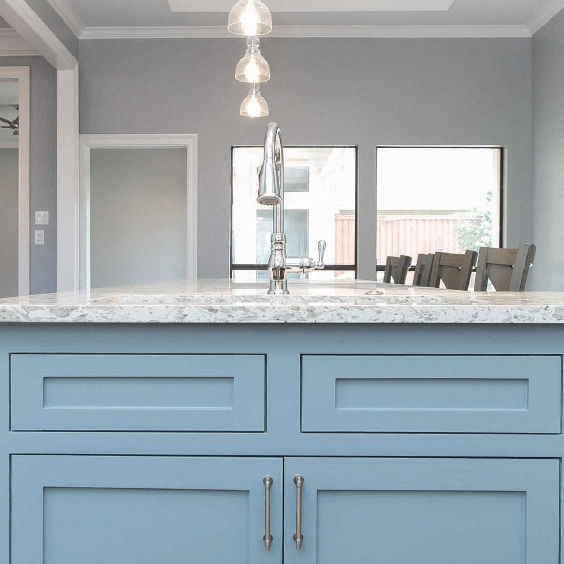 Transitional Kitchen