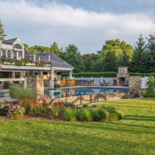 outdoor living space