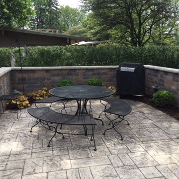 Patio Privacy Wall