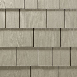 HardieShingle&reg; siding - Siding And Stone Veneer