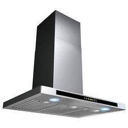 Contemporary Range Hoods And Vents by Golden Vantage